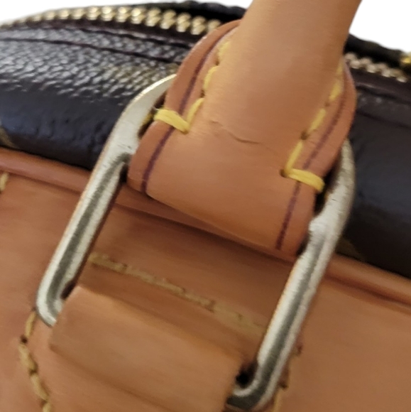 Louis Vuitton Monogram Trouville Handbag - Picture 10 of 16